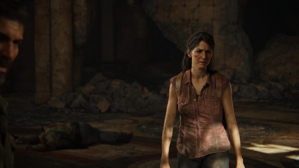 The Last of Us Part I // Source : Capture PS5 The Last of Us Part I // Source : Capture PS5