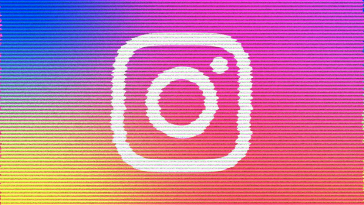 Panique chez Instagram // Source : Canva Panique chez Instagram // Source : Canva