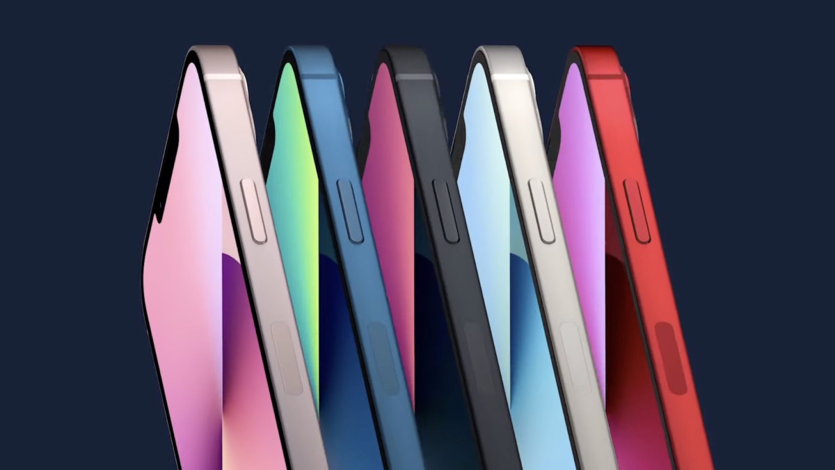 L'iPhone 13. // Source : YouTube/Apple
