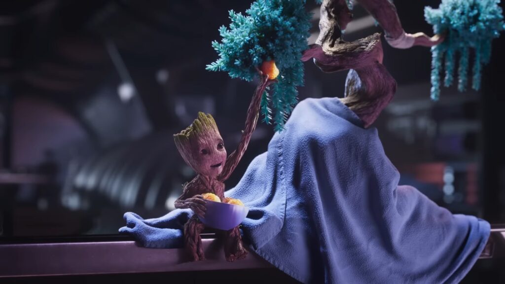 Extrait de I Am Groot. // Source : Marvel/Disney+ Extrait de I Am Groot. // Source : Marvel/Disney+