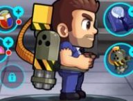 Barry n'est plus pixelisé. // Source : Capture Numerama