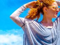 Une personne rousse. // Source : Unsplash/Joe Pilié (photo recadrée)
