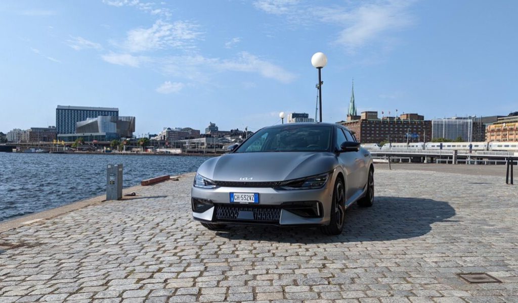 Kia EV6 GT // Source : Raphaelle Baut pour Numerama