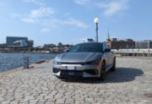 Kia EV6 GT // Source : Raphaelle Baut pour Numerama Kia EV6 GT // Source : Raphaelle Baut pour Numerama