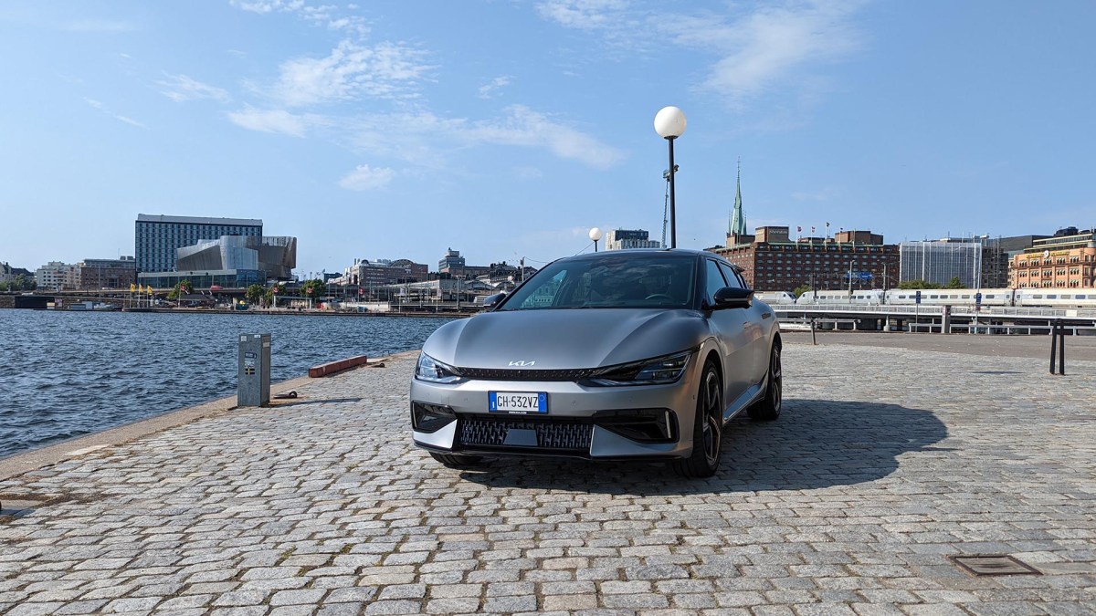 Kia EV6 GT // Source : Raphaelle Baut pour Numerama Kia EV6 GT // Source : Raphaelle Baut pour Numerama