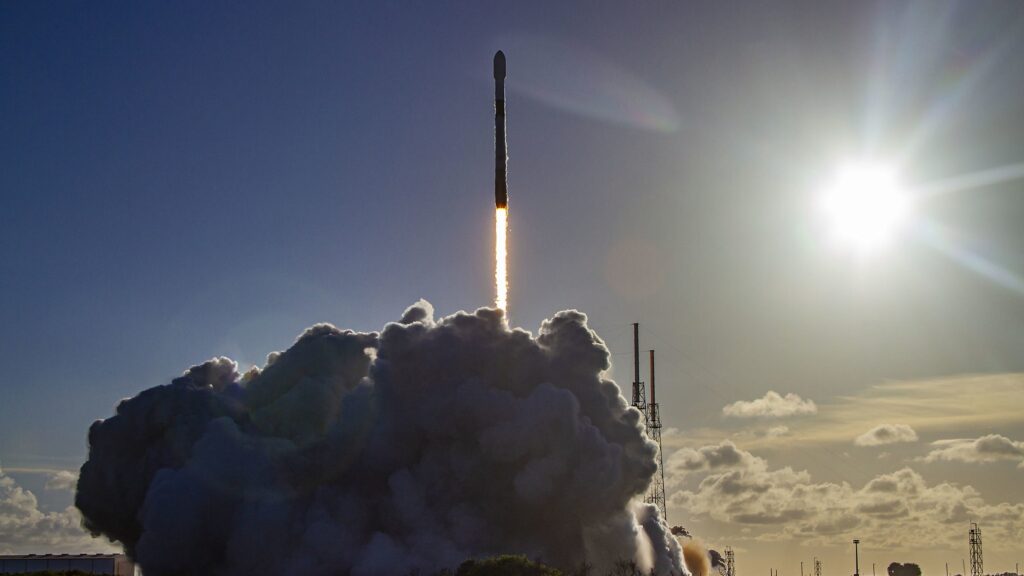 KPLO SpaceX Falcon 9 KPLO SpaceX Falcon 9