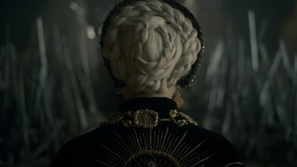 Des tresses toujours plus longues // Source : HBO Des tresses toujours plus longues // Source : HBO