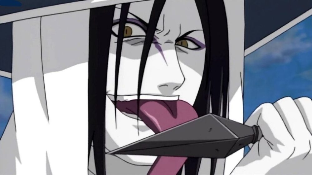 Orochimaru va hanter vos cauchemars // Source : Netflix
