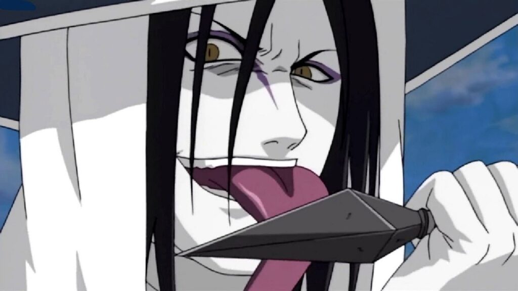 Orochimaru va hanter vos cauchemars // Source : Netflix Orochimaru va hanter vos cauchemars // Source : Netflix