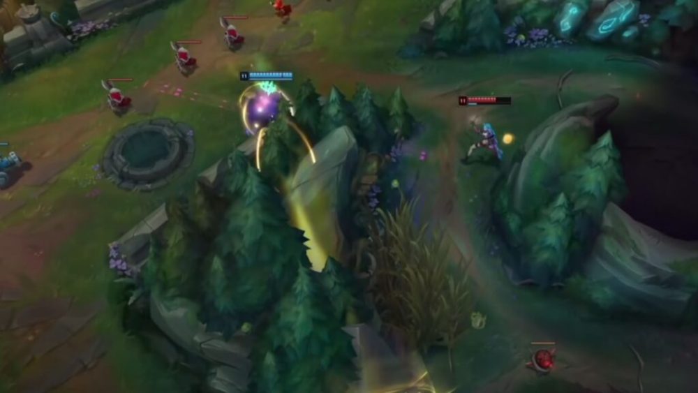 Gameplay du champion Viego // Source : YouTube Gameplay du champion Viego // Source : YouTube