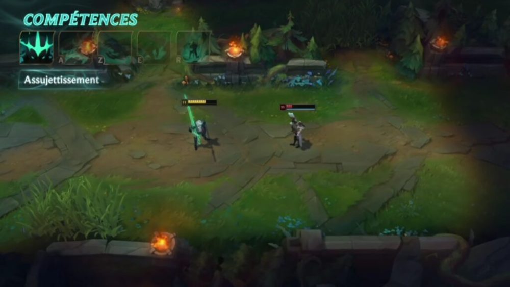 Gameplay du champion Viego // Source : YouTube Gameplay du champion Viego // Source : YouTube