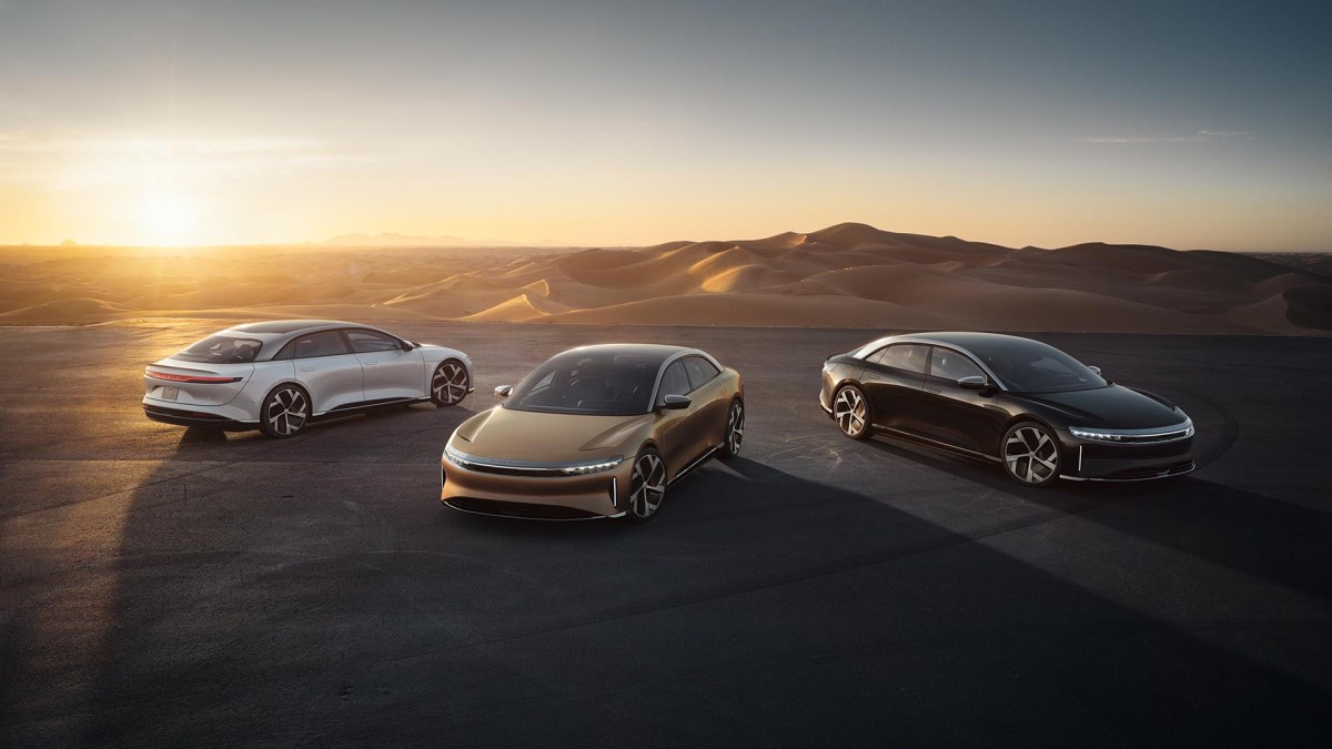 Lucid Air // Source : Lucid Motors Lucid Air // Source : Lucid Motors