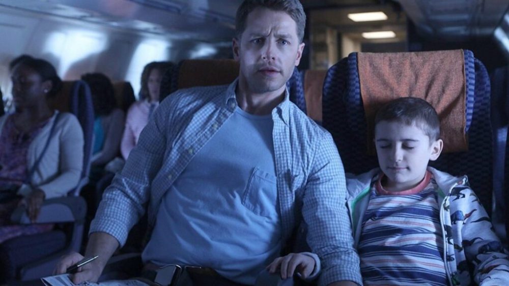 Ben et son fils dans Manifest // Source : Netflix Ben et son fils dans Manifest // Source : Netflix