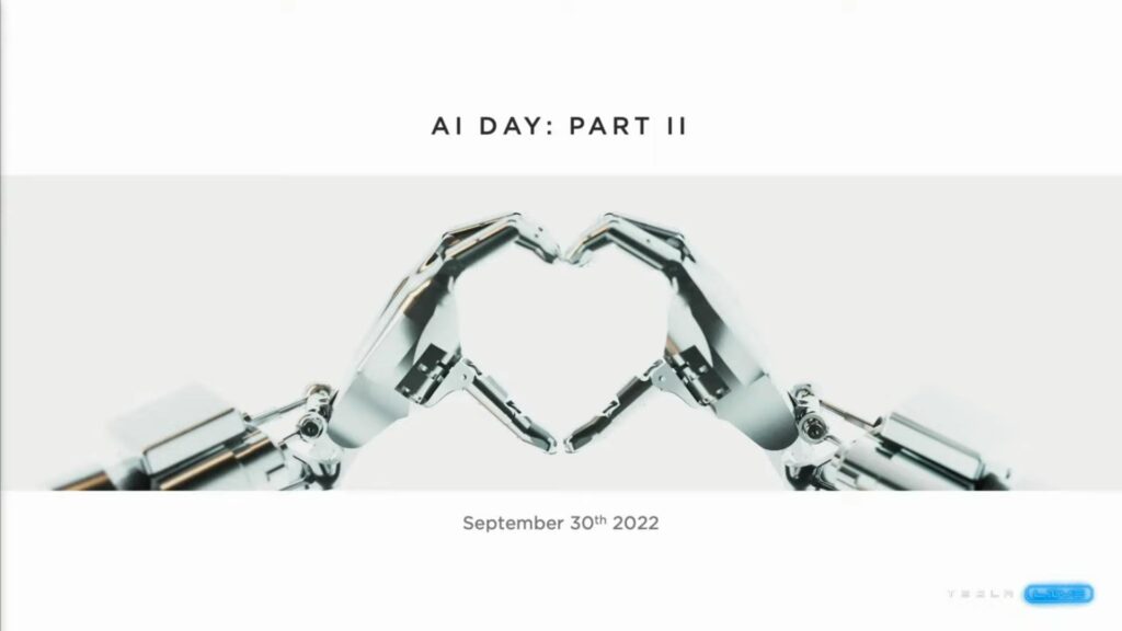 IA Day // Source : Capture du live Tesla IA Day // Source : Capture du live Tesla