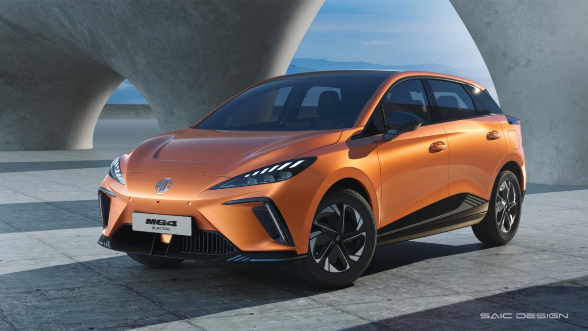 Future MG4 // Source : MG Motor Future MG4 // Source : MG Motor