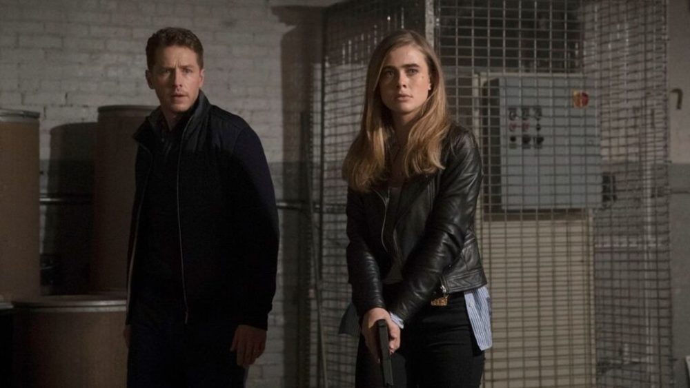 Ben et Michael, frère et soeur, dans Manifest. // Source : NBC/Netflix Ben et Michael, frère et soeur, dans Manifest. // Source : NBC/Netflix