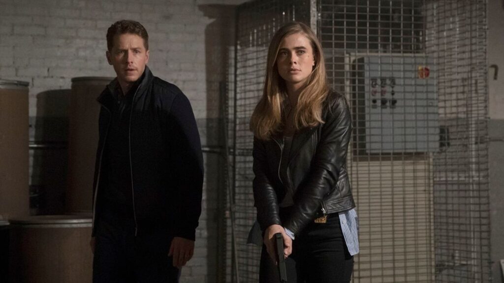 Ben et Michael, frère et soeur, dans Manifest. // Source : NBC/Netflix Ben et Michael, frère et soeur, dans Manifest. // Source : NBC/Netflix