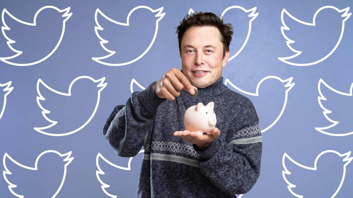 Elon Musk économise, au cas où. // Source : Montage Numerama - Photo par Dany Kurniawan Elon Musk économise, au cas où. // Source : Montage Numerama - Photo par Dany Kurniawan