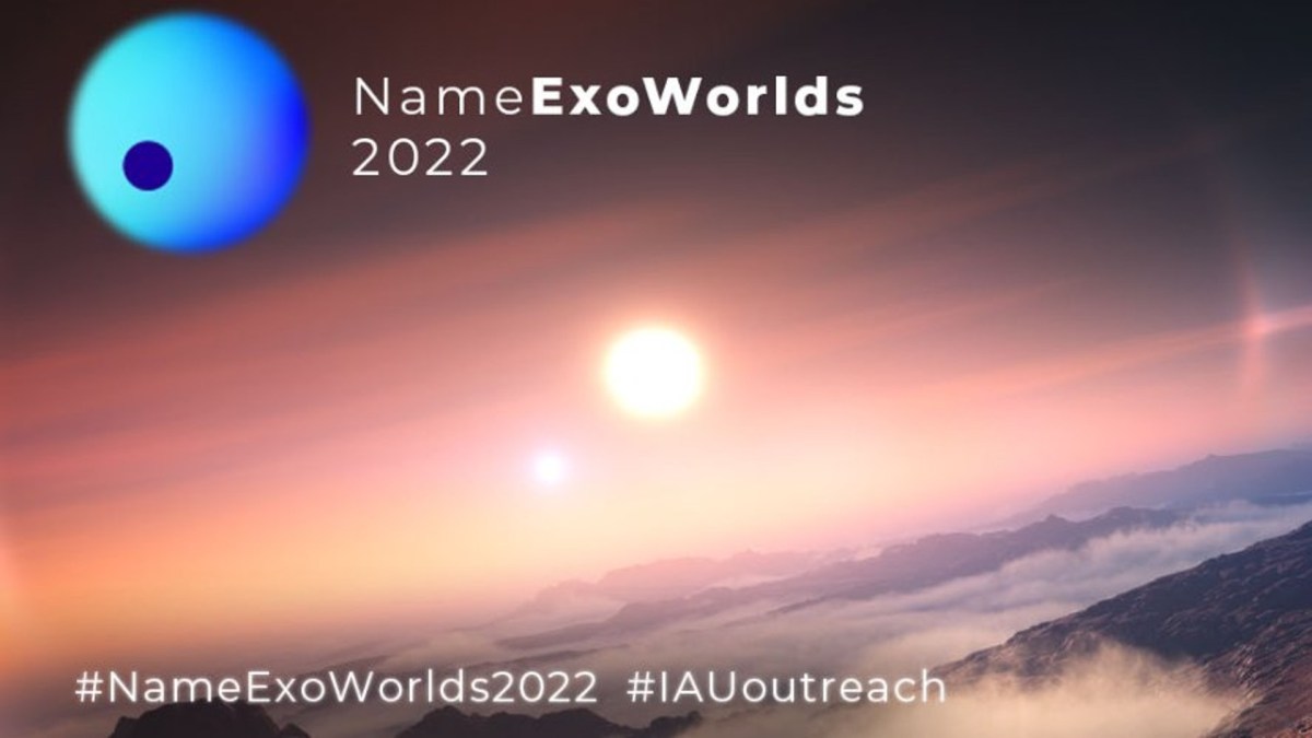NameExoWorlds 2022 // Source : IAU NameExoWorlds 2022 // Source : IAU