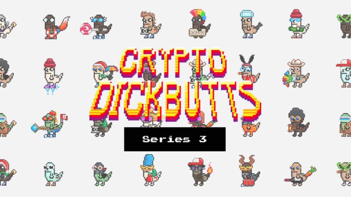 Les NFT dickbutts // Source : Crypto Dickbutts Les NFT dickbutts // Source : Crypto Dickbutts