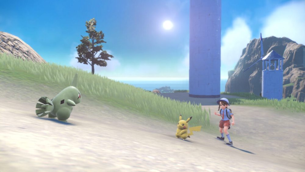 Pokémon Écarlate et Violet // Source : Pokémon Company Pokémon Écarlate et Violet // Source : Pokémon Company