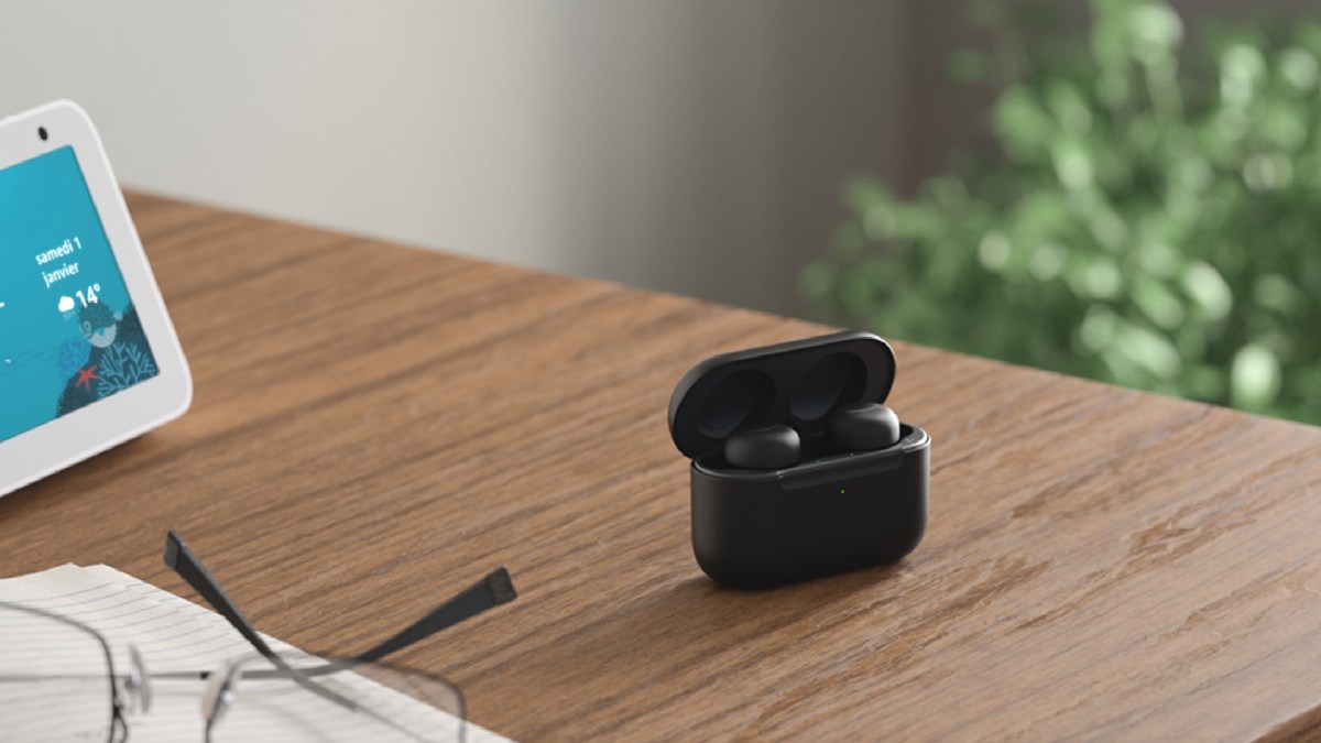 Les Echo Buds (2e génération) // Source : Amazon Les Echo Buds (2e génération) // Source : Amazon