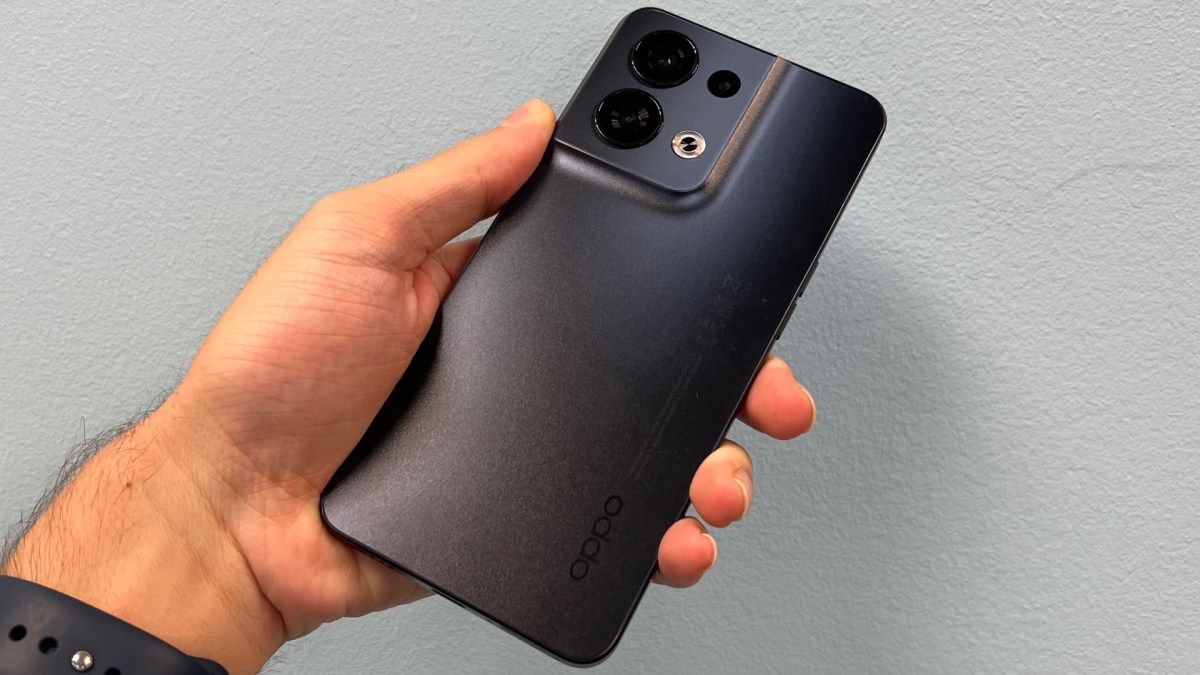 Oppo Reno 8 // Source : Numerama Oppo Reno 8 // Source : Numerama