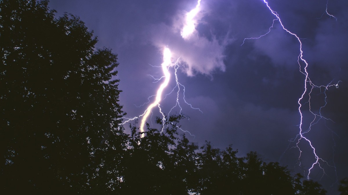 L'orage est difficile à prévoir. // Source : Pexels L'orage est difficile à prévoir. // Source : Pexels