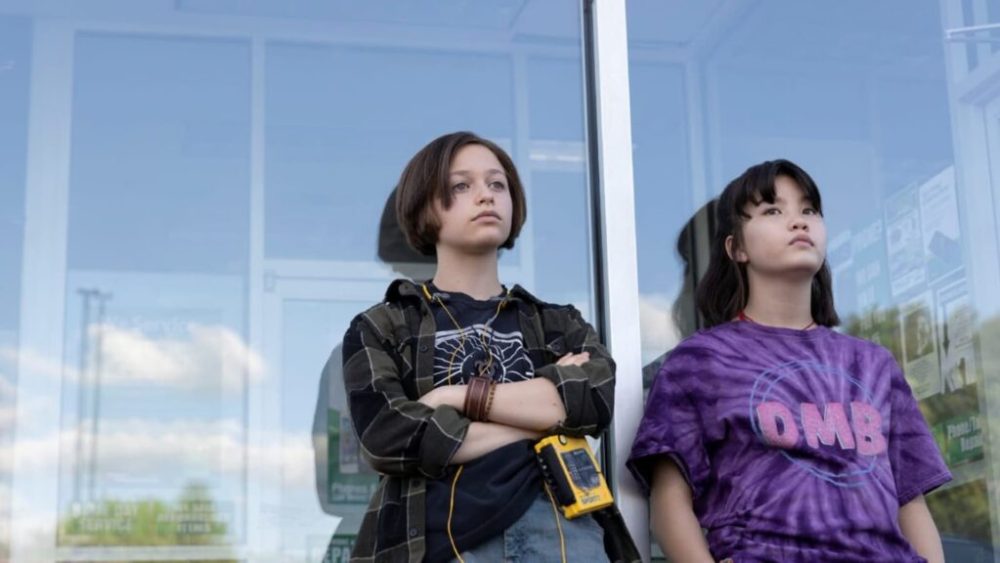 Mac et Erin. // Source : Prime Video Mac et Erin. // Source : Prime Video