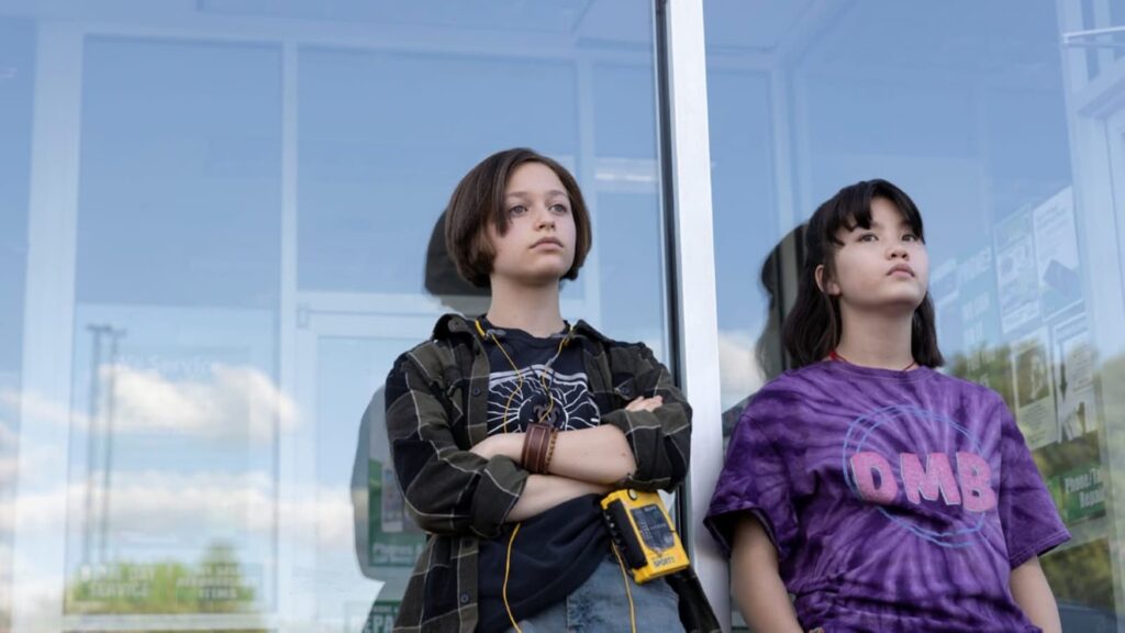 Mac et Erin. // Source : Prime Video Mac et Erin. // Source : Prime Video