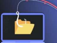 Un phishing, allégorie. // Source : Claire Braikeh pour Numerama Un phishing, allégorie. // Source : Claire Braikeh pour Numerama