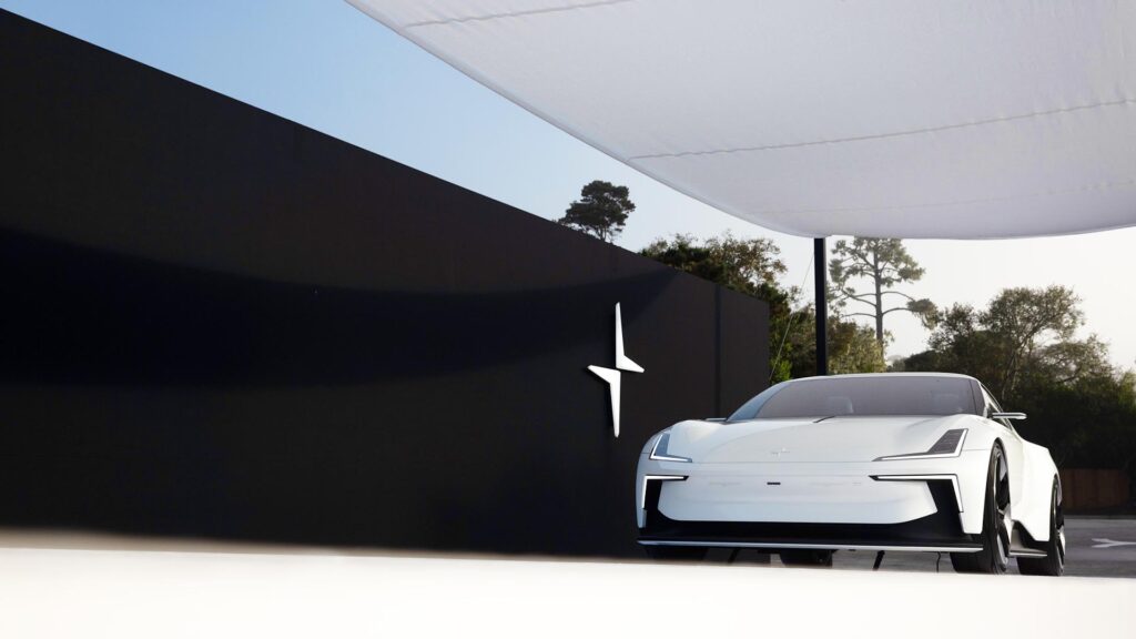 Polestar 6 LA Concept // Source : Polestar Polestar 6 LA Concept // Source : Polestar