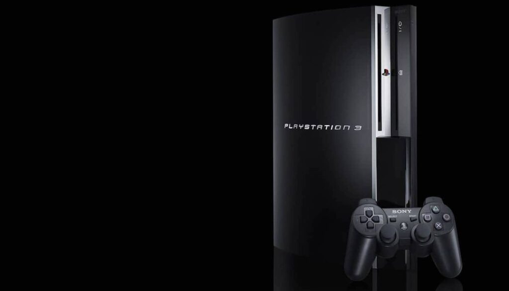 La PS3 est sortie en 2007 en Europe // Source : Sony La PS3 est sortie en 2007 en Europe // Source : Sony