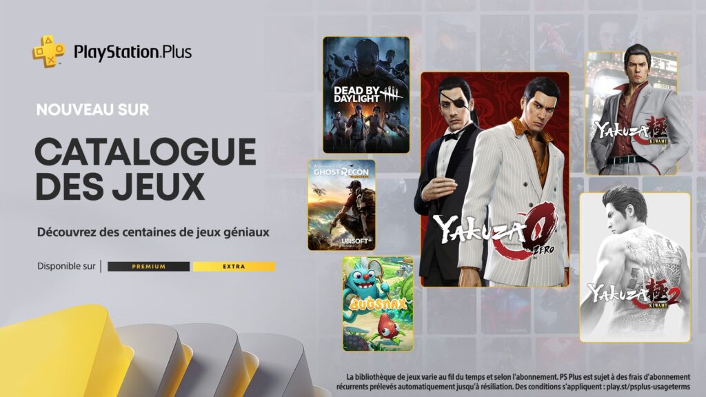 Les jeux PlayStation Plus du mois d'août 2022 // Source : Sony Les jeux PlayStation Plus du mois d'août 2022 // Source : Sony