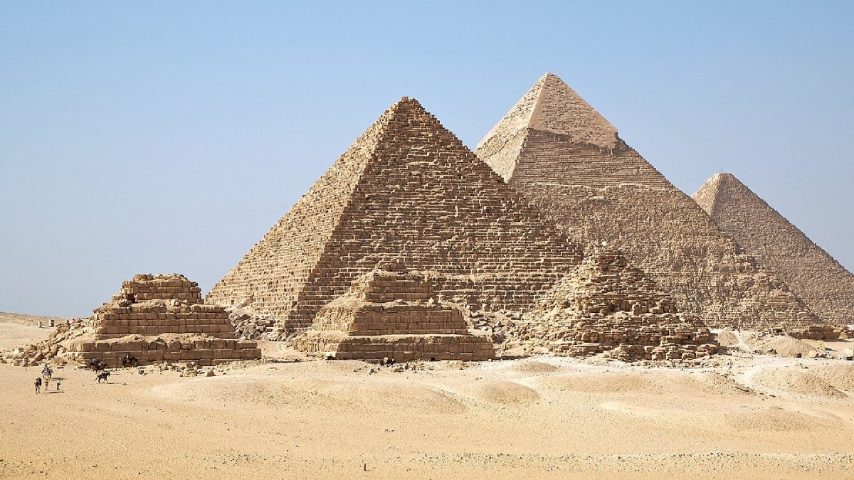 Pyramides de Gizeh // Source : Ricardo Liberato / Wikimédias Pyramides de Gizeh // Source : Ricardo Liberato / Wikimédias