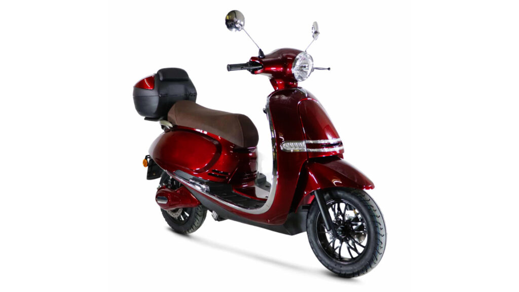 Le Rider 3000 en couleur bordeaux // Source : Go2Roues Le Rider 3000 en couleur bordeaux // Source : Go2Roues