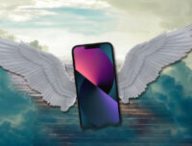 Un iPhone angélique parti trop vite
