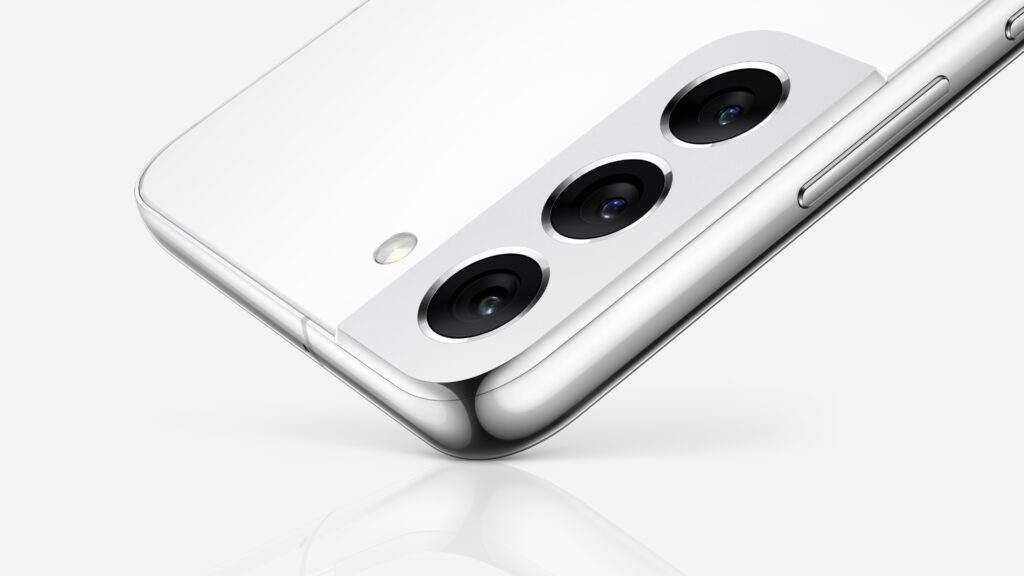 Le module photo du Galaxy S22 // Source : Samsung Newsroom