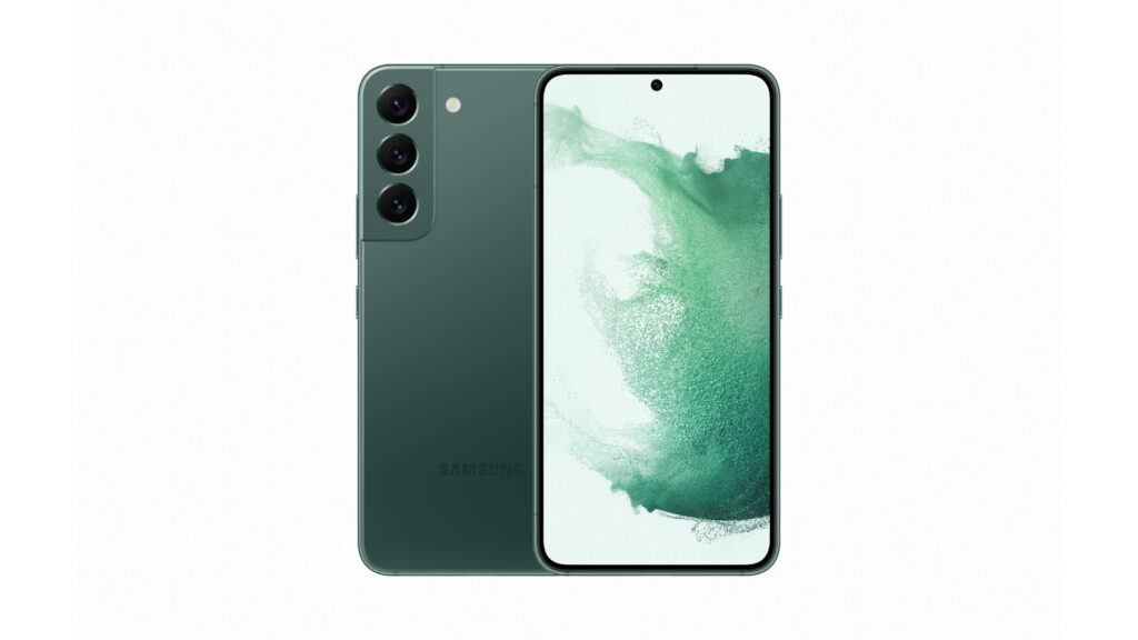 Un bel écran AMOLED // Source : Samsung Newsroom Un bel écran AMOLED // Source : Samsung Newsroom