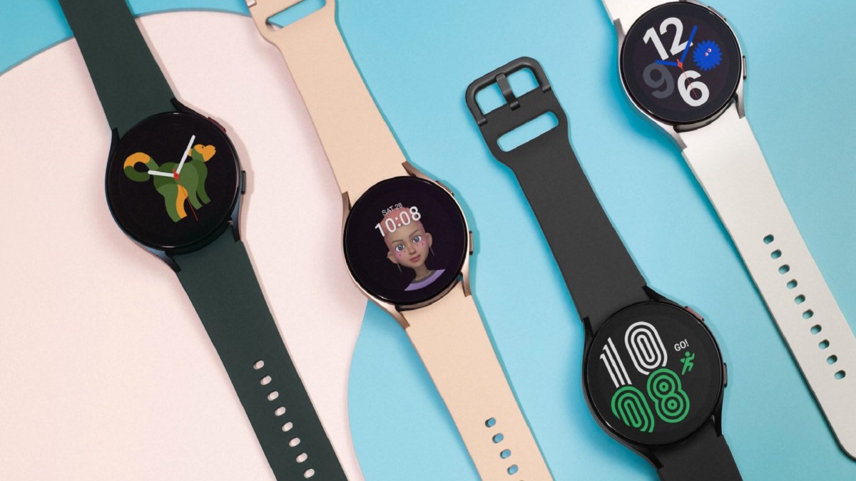la Samsung Galaxy Watch4 // Source : Samsung la Samsung Galaxy Watch4 // Source : Samsung