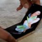 Le Galaxy Z Flip 4 de Samsung. // Source : Arnaud Gelineau / Numerama Le Galaxy Z Flip 4 de Samsung. // Source : Arnaud Gelineau / Numerama