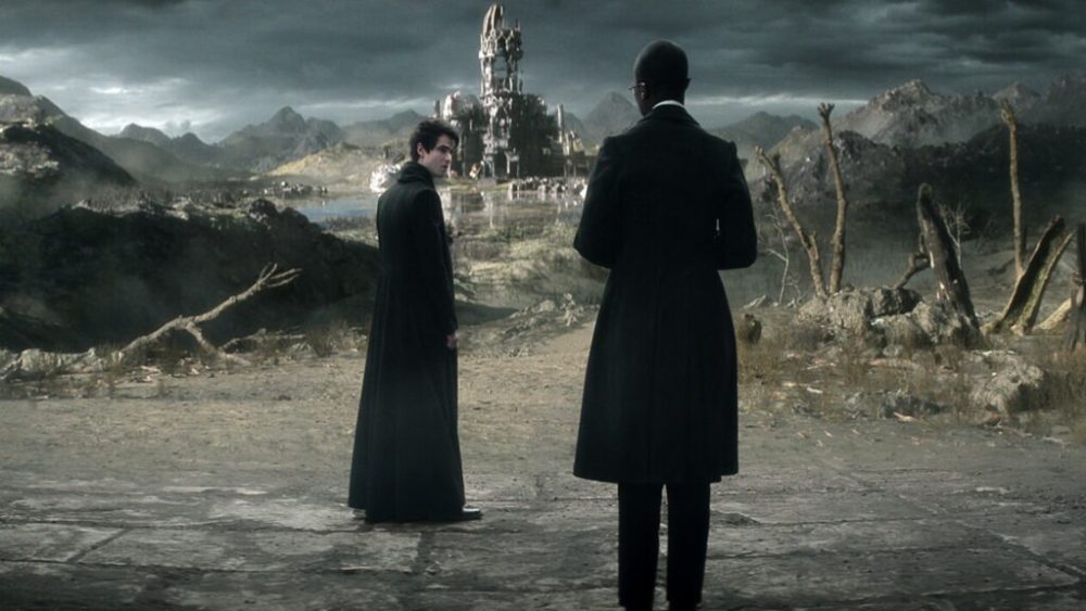 Sandman et Lucienne. // Source : Netflix Sandman et Lucienne. // Source : Netflix