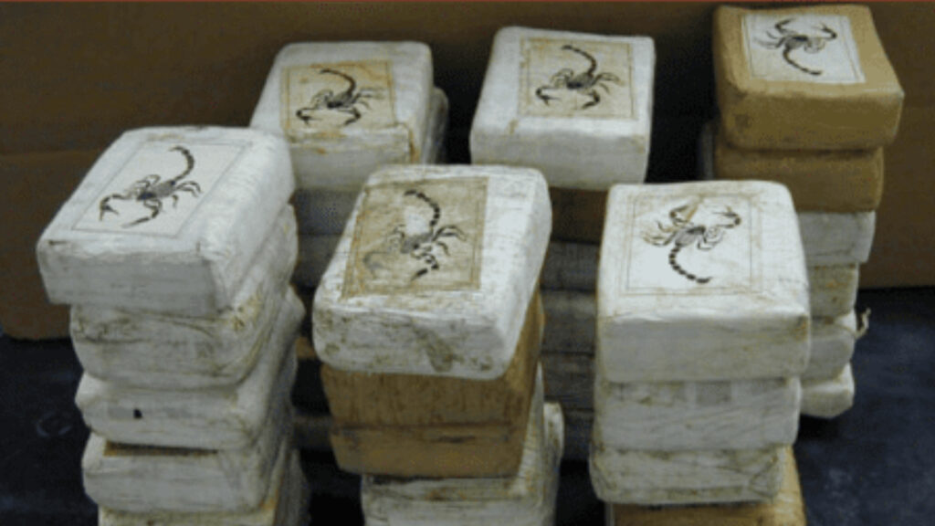 De la cocaïne vendue sur le darknet // Source : Darkowl De la cocaïne vendue sur le darknet // Source : Darkowl