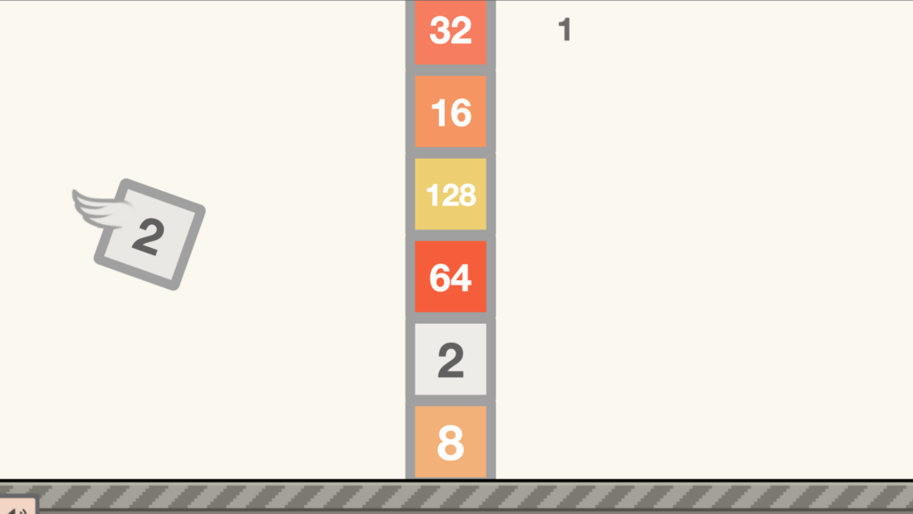 Flappy 2048 // Source : Numerama Flappy 2048 // Source : Numerama