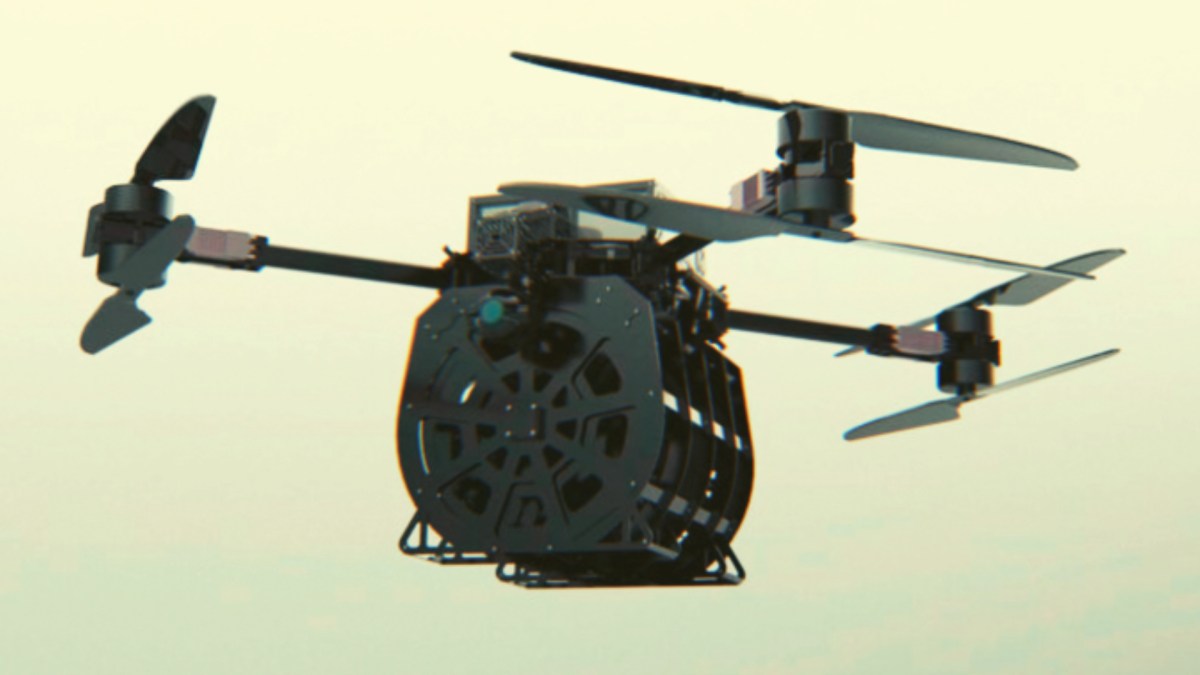 Drone Revolver 860 // Source : DronesVision Drone Revolver 860 // Source : DronesVision