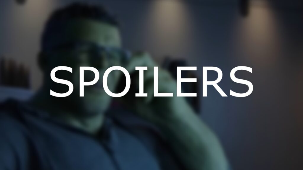 Spoilers She Hulk // Source : Disney+ Spoilers She Hulk // Source : Disney+