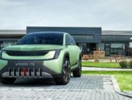 Skoda concept Vision 7S // Source : Skoda Skoda concept Vision 7S // Source : Skoda