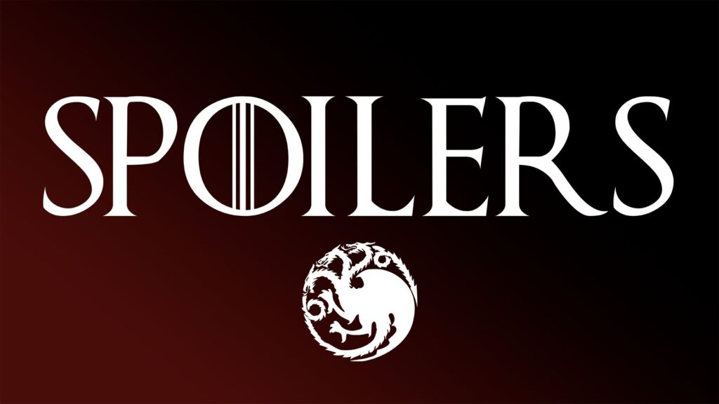 SPOILERS House of the Dragon // Source : Numerama SPOILERS House of the Dragon // Source : Numerama
