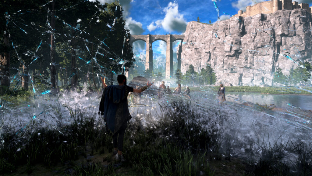 Forspoken // Source : Square Enix Forspoken // Source : Square Enix