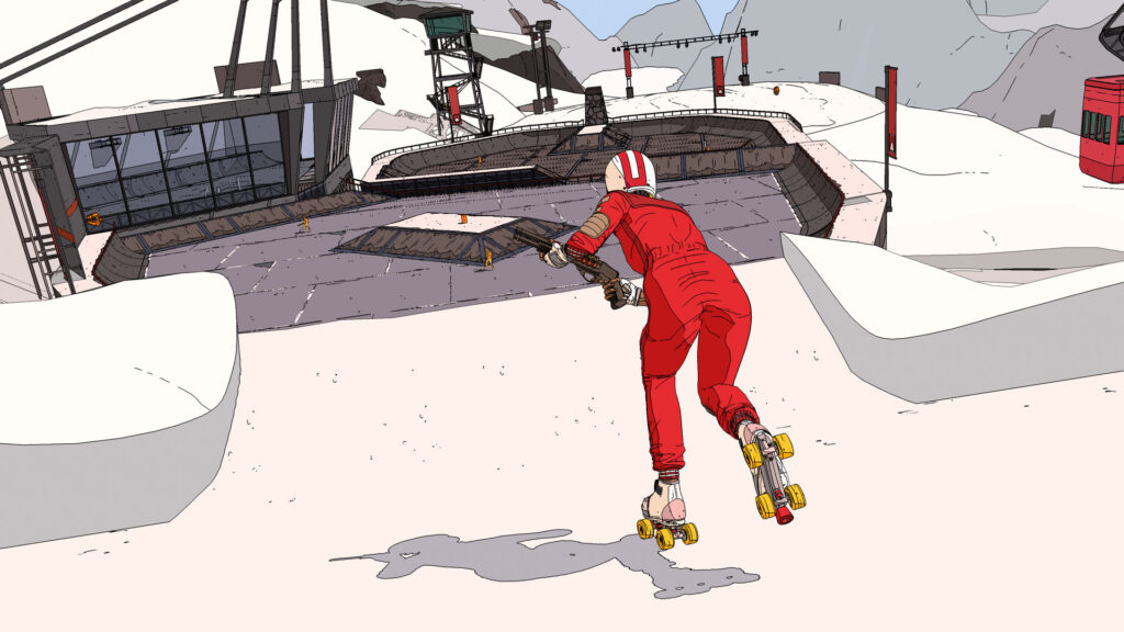 Rollerdrome // Source : Roll7 Rollerdrome // Source : Roll7